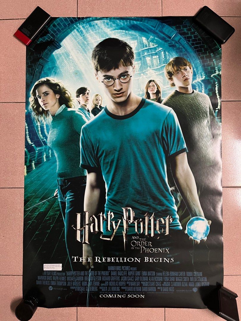 Order Of The Phoenix Movie Poster