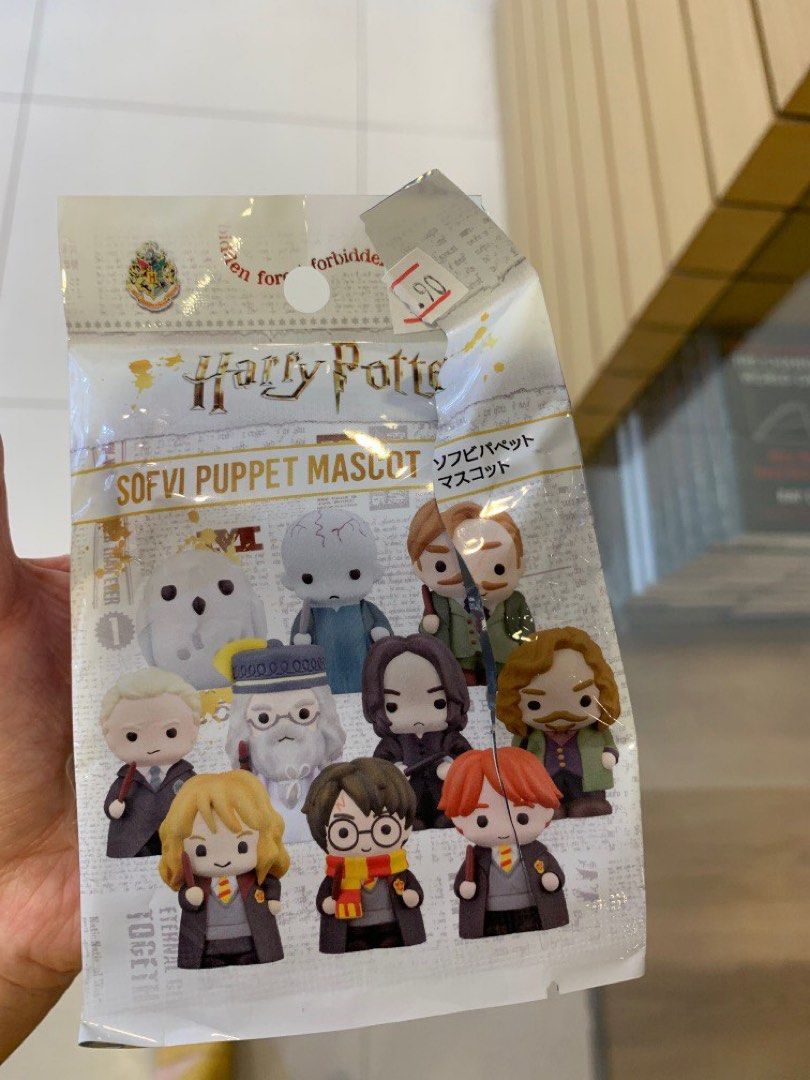 Harry Potter Sofvi Puppet Mascot Blind bag Draco Malfoy, Hobbies