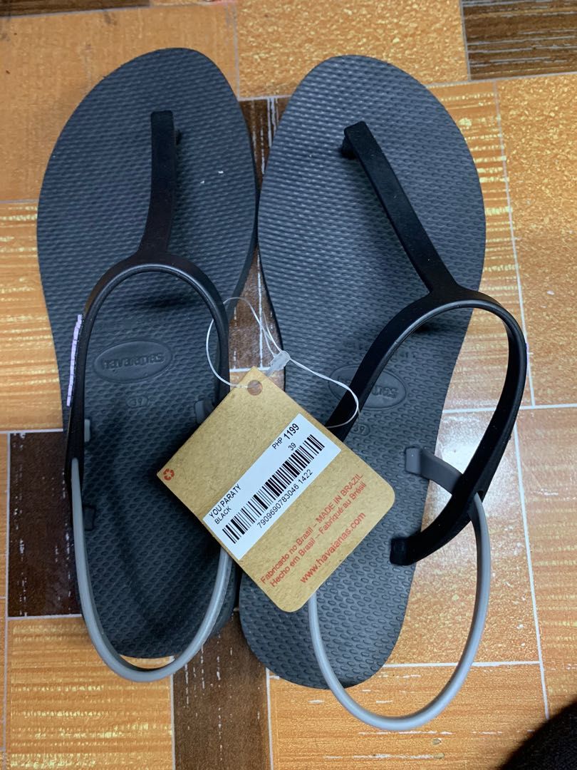 havaianas sale black