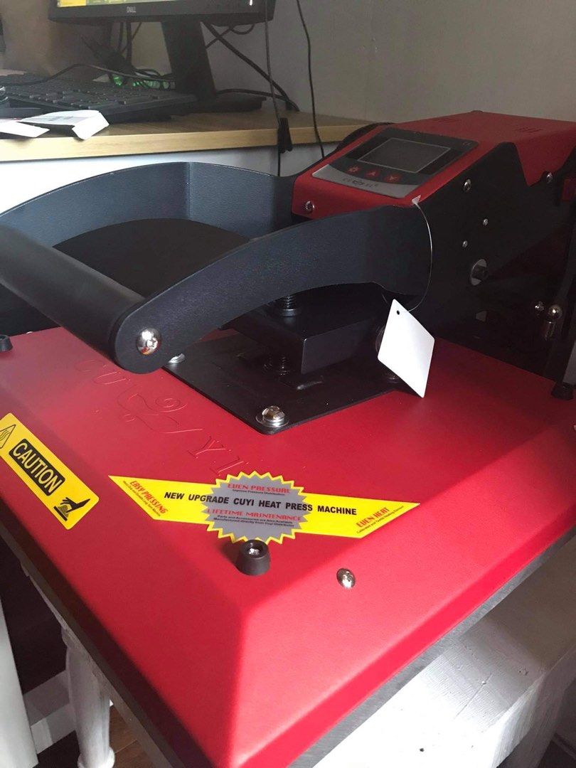Heat Press, Hobbies & Toys, Stationary & Craft, Art & Prints on Carousell