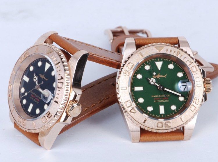 Heimdallr Bronze Submariner Men s Fashion Watches Accessories Watches on Carousell