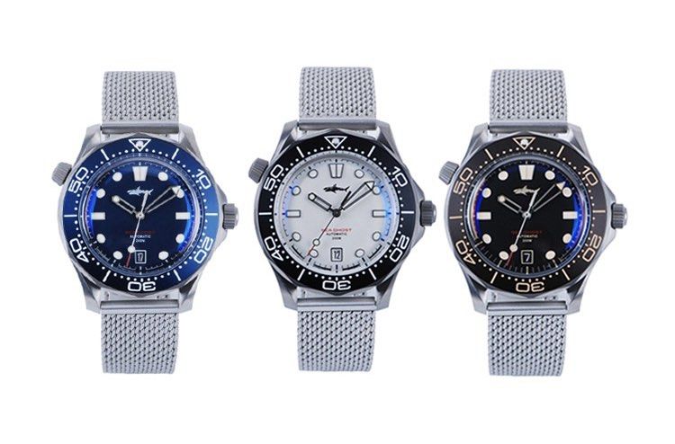 Heimdallr Titanium Sea Ghost NTTD, Men's Fashion, Watches