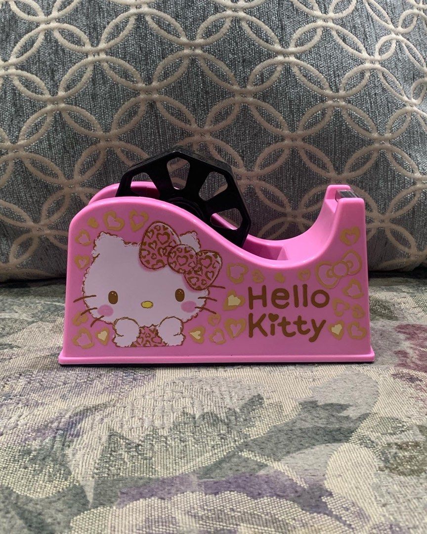 Hello kitty tape dispenser, Hobbies & Toys, Stationary & Craft, Craft