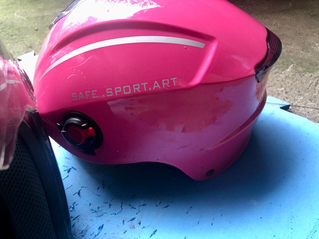 Helmet, Motorbikes, Motorbike Parts & Accessories, Helmets and other