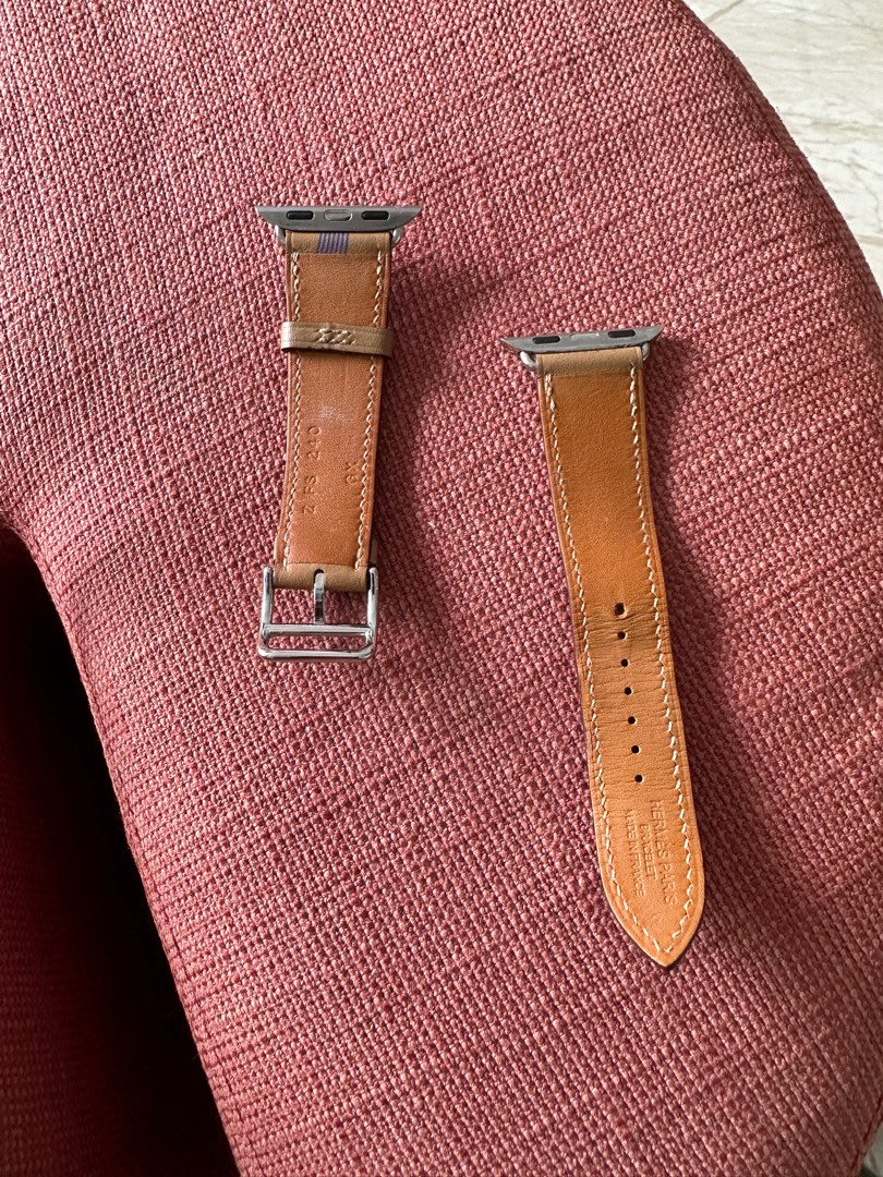 Hermes apple watch strap, Luxury, Watches on Carousell