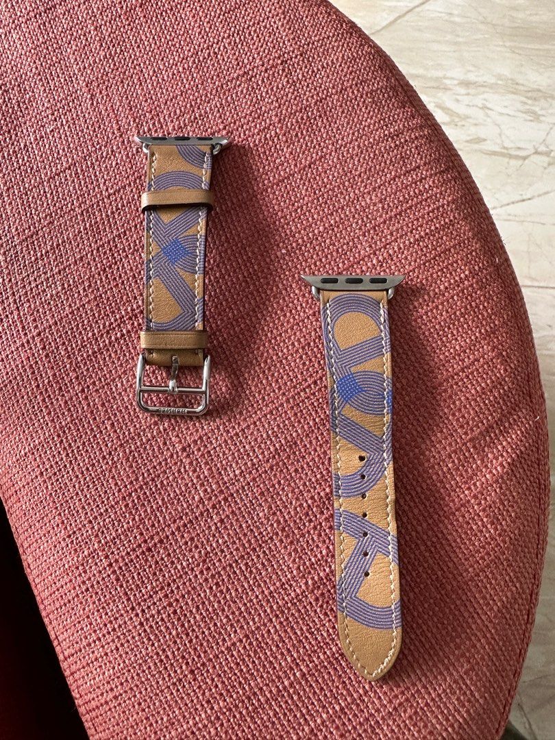 Hermes apple watch strap, Luxury, Watches on Carousell