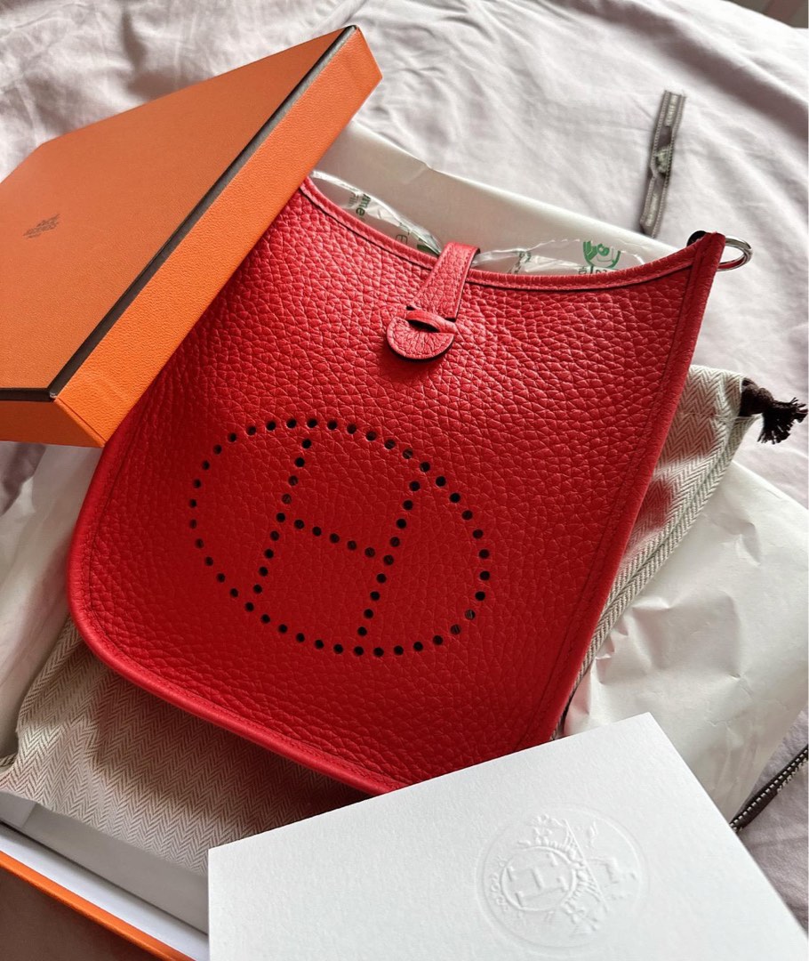 Hermes Evelyn, Luxury, Bags & Wallets on Carousell