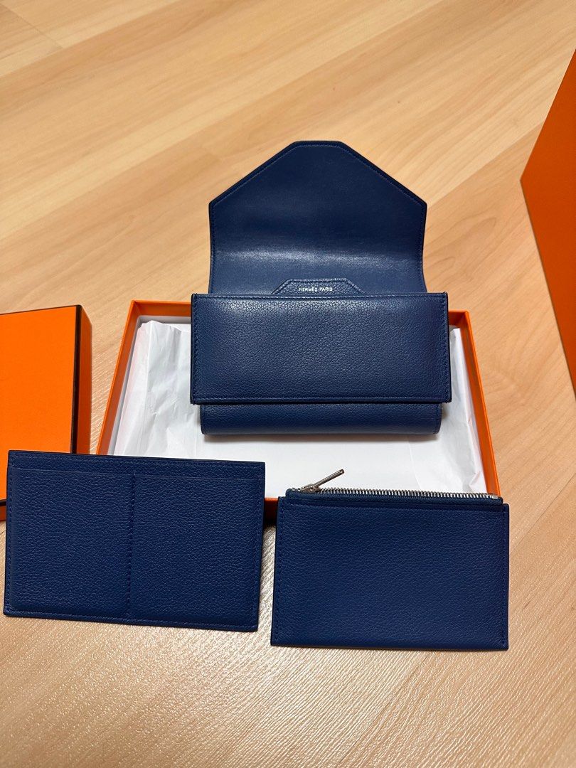 Hermes top passant wallet