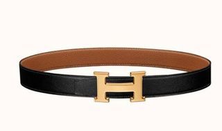 Hermes reversible belt