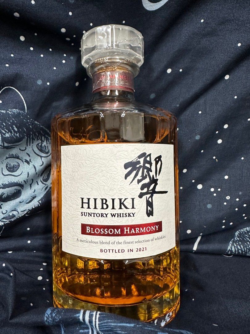 【未開栓】【6本セット】響 BLOSSOM HARMONY 2021,2022 未開栓】【6本セット】響 BLOSSOM HARMONY 2021,2022