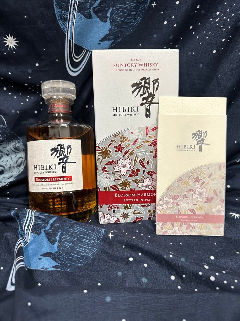 響HIBIKI SUNTORY WHISKY BLOSSOM HARMONY 2021, 嘢食& 嘢飲, 酒精飲料