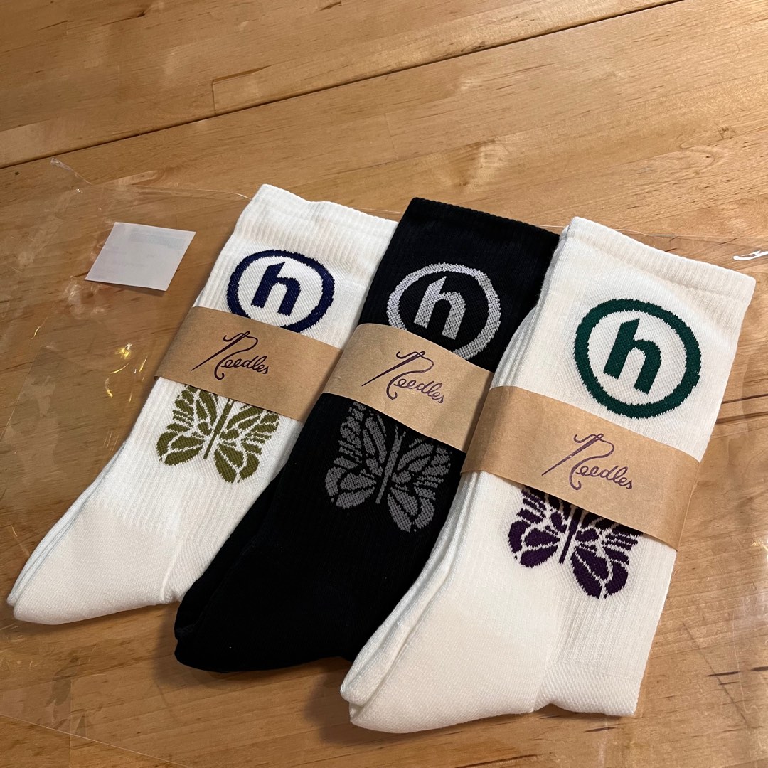 Hidden NY Needles Socks, 男裝, 手錶及配件, 襪- Carousell