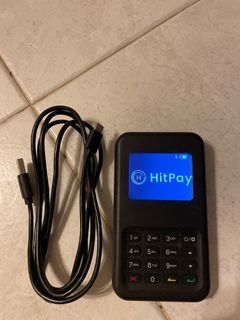 Hitpay credit card terminal