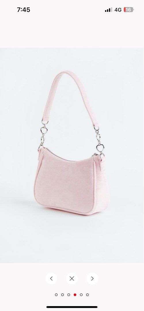 Blackpink Shoulder Bag H&M , Women's Fashion, Bags & Wallets, Shoulder