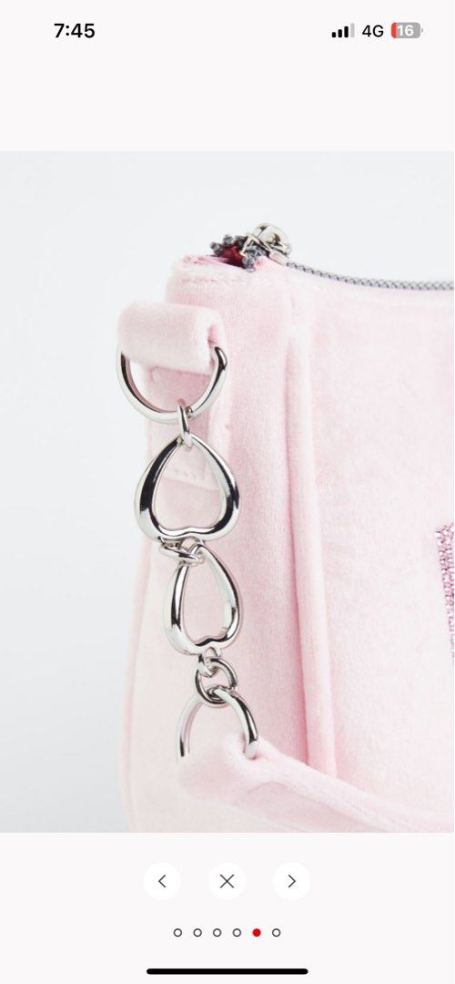 Blackpink Shoulder Bag H&M , Women's Fashion, Bags & Wallets, Shoulder