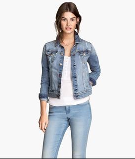 H&M denim jacket
