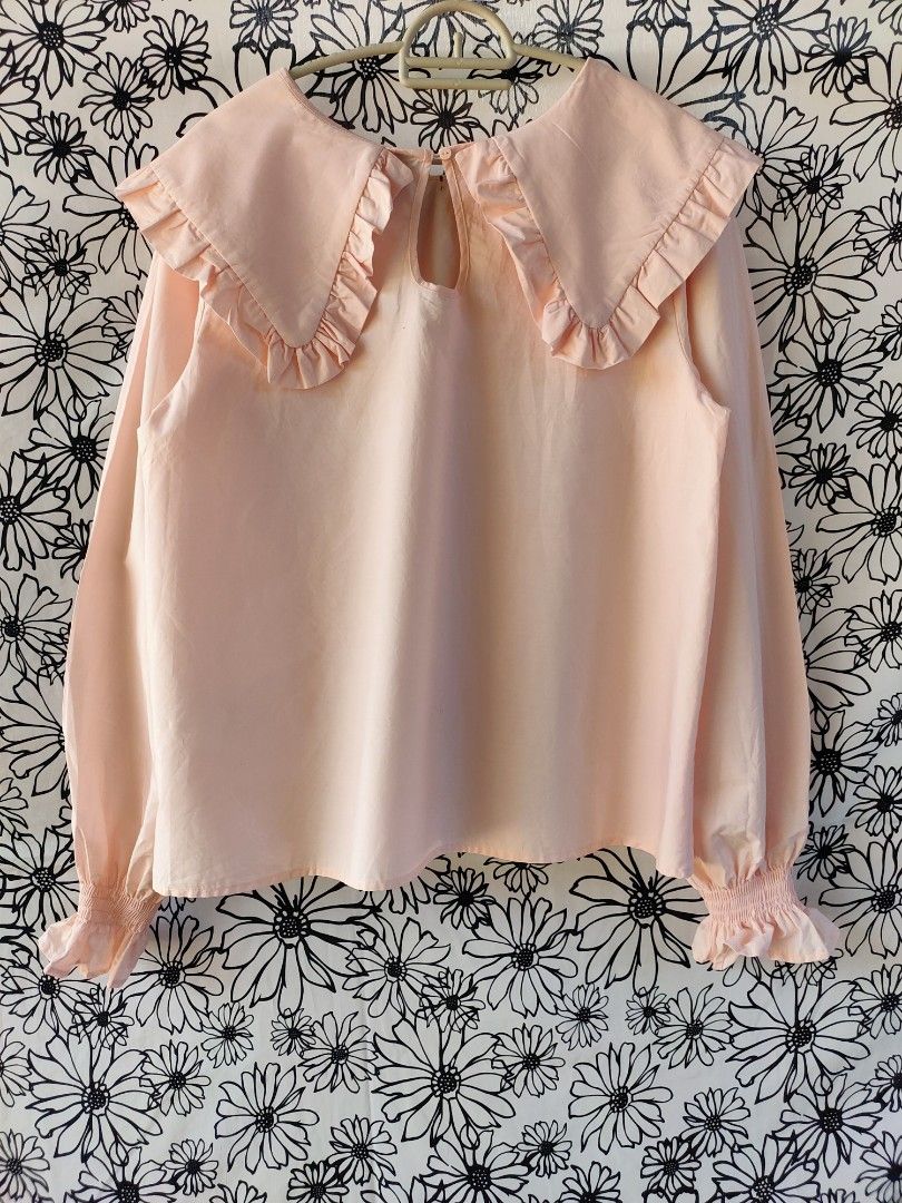H&m divided blouse discount
