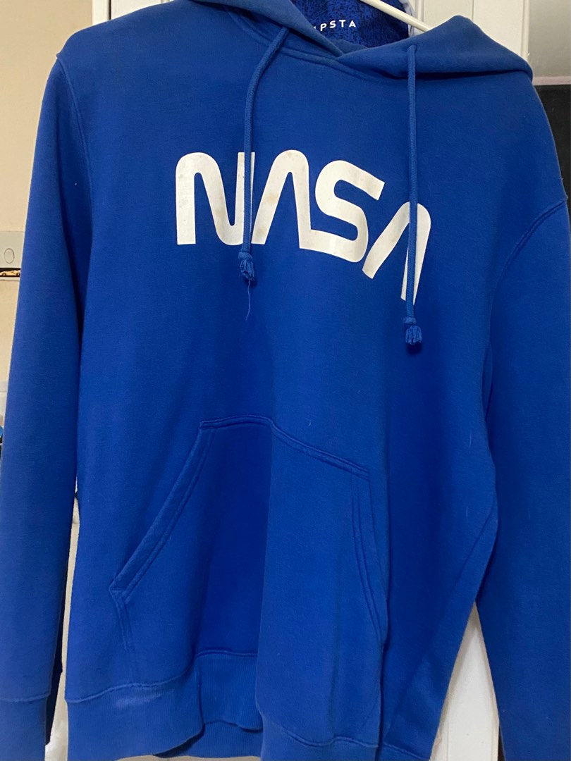 H&m mens nasa hoodie Clearance