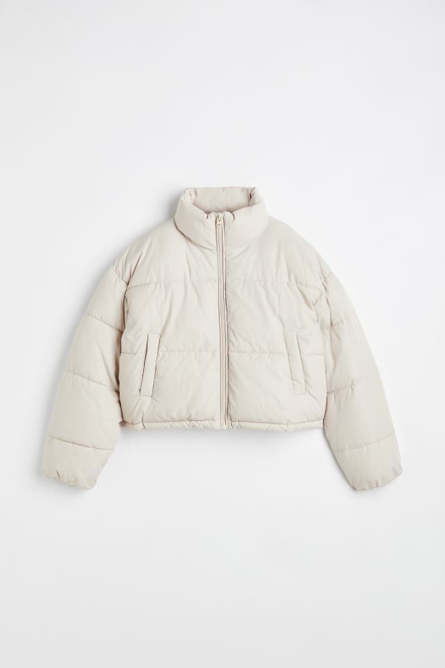 Puffer jacket sale h and m