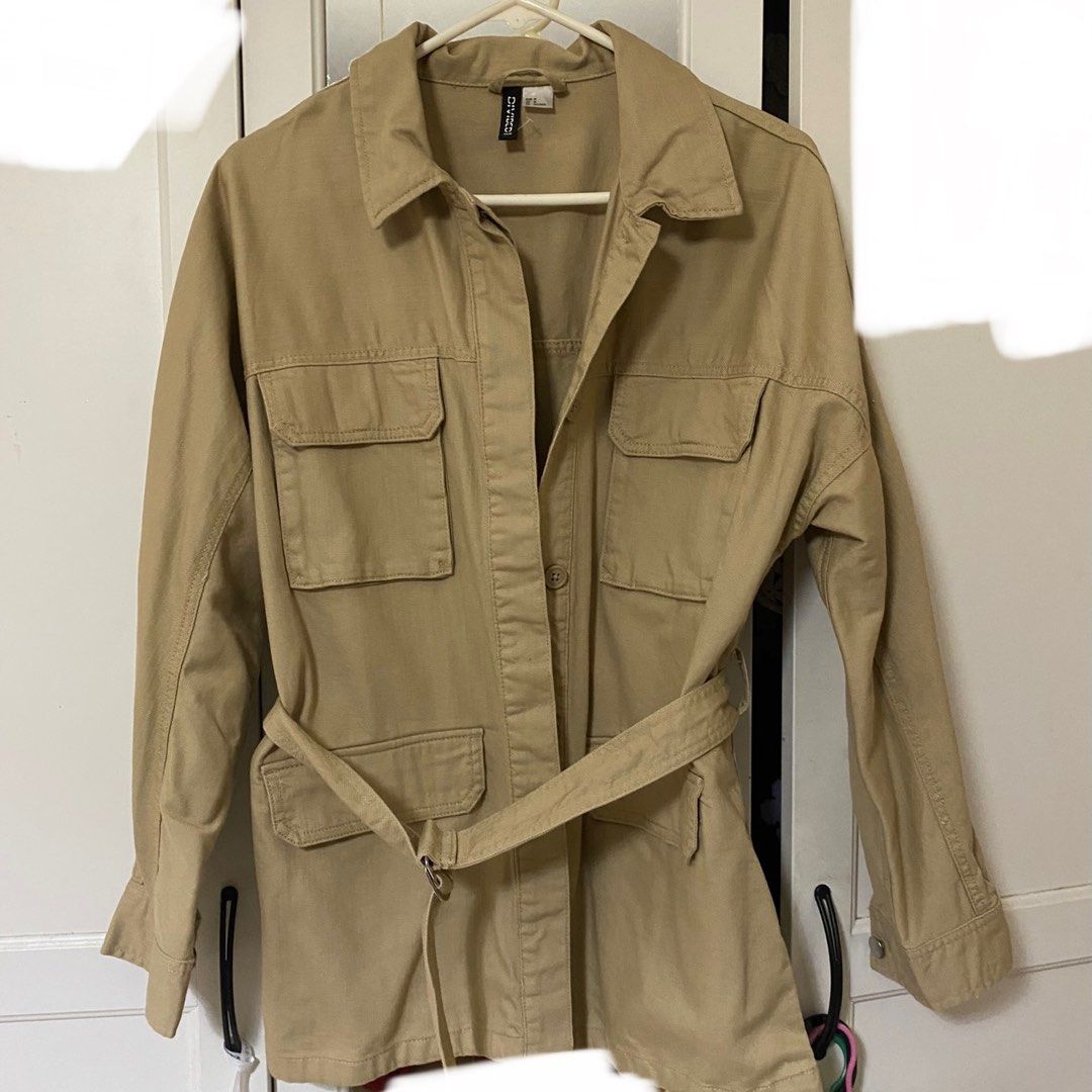h&m utility jacket