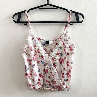 H&M/DIVIDED CROPPED BEACH TOP