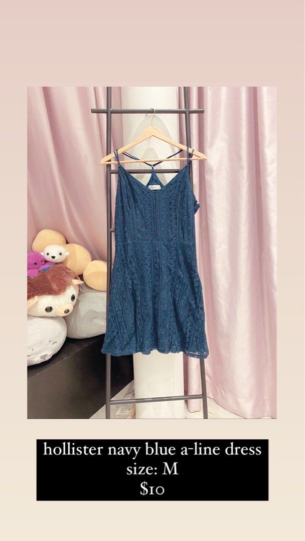 Hollister a line top dress