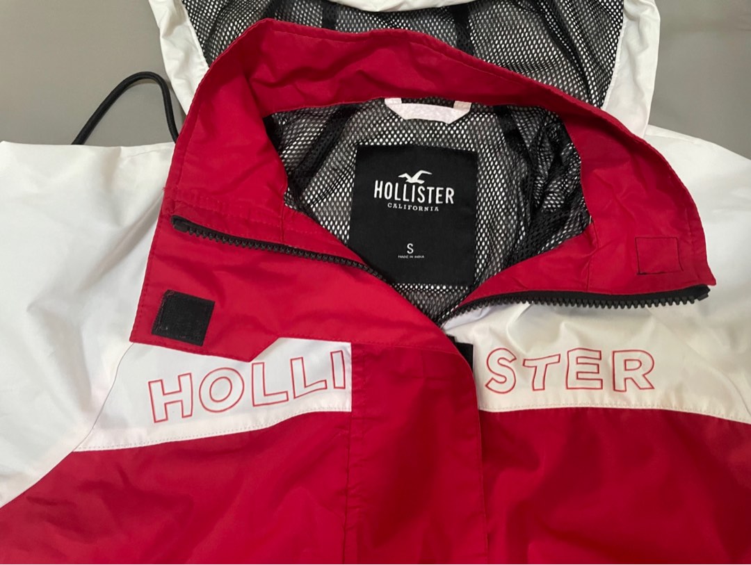 Hollister Windbreaker Jacket, Women's Fashion, Coats, Jackets and