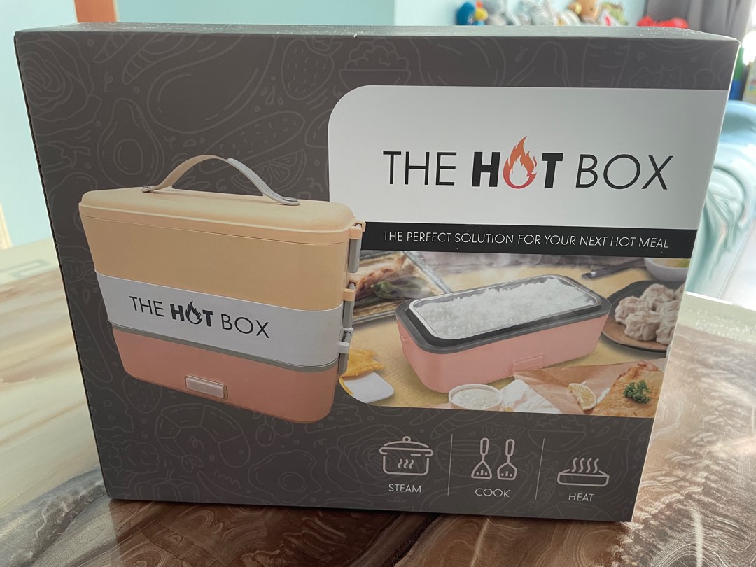 Hot box food warmer / Lunch box, Furniture & Home Living, Kitchenware