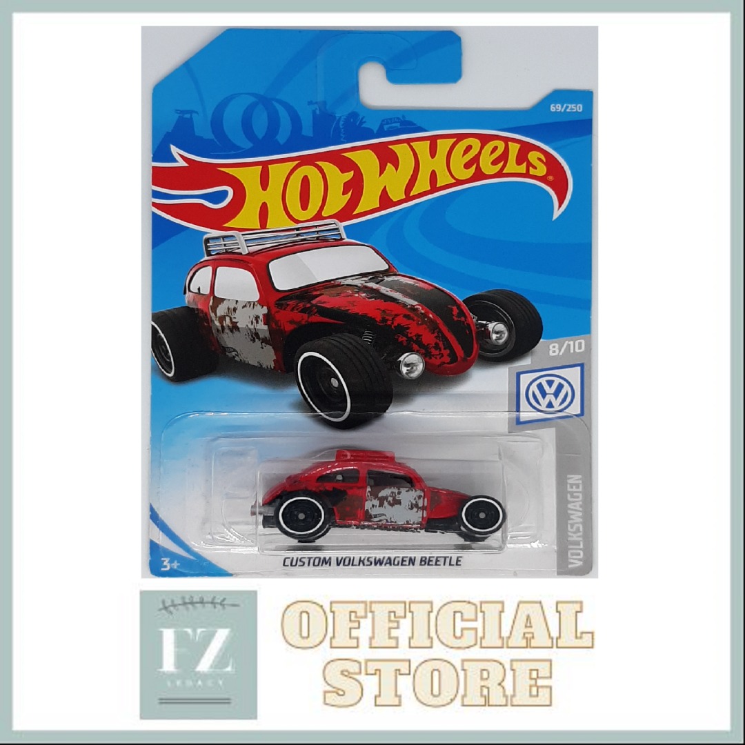 Hot wheels clearance custom vw beetle