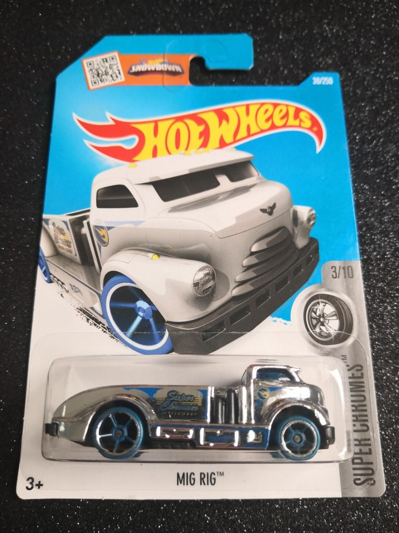 Hot wheels super chrome treasure hunt top