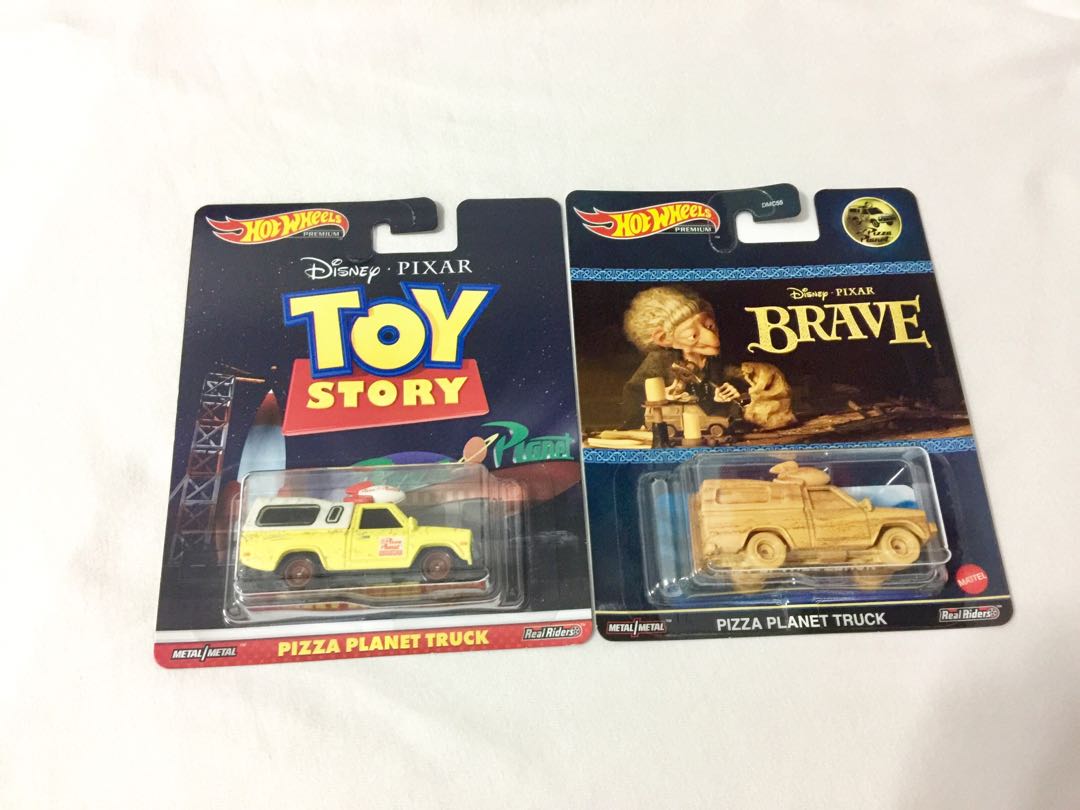 SET Hot Wheels Pizza Planet Truck Hobbies Toys Toys Games on
