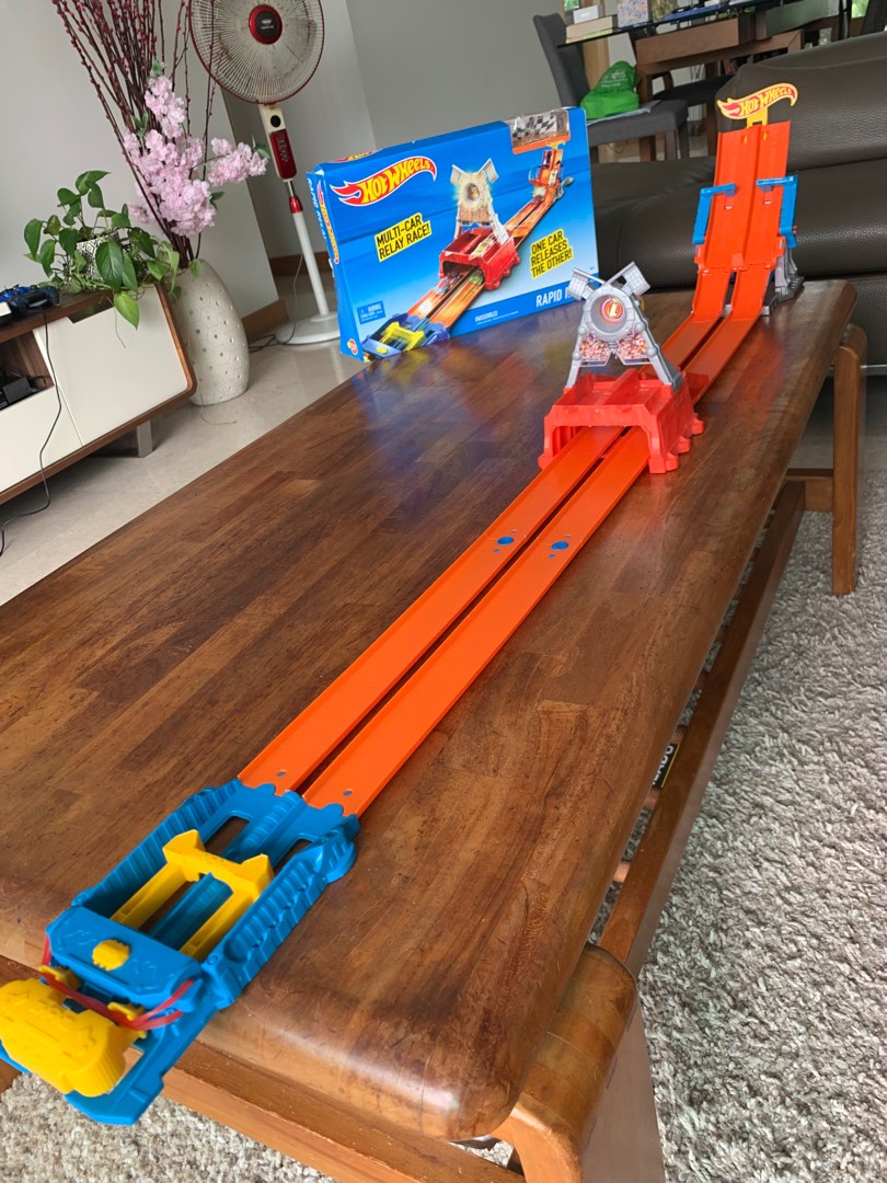 Hot wheels shop rapid relay
