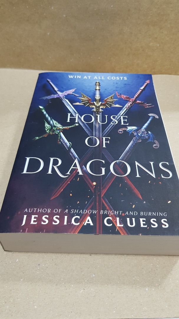 House of Dragons by Jessica Cluess, Hobbies & Toys, Books & Magazines