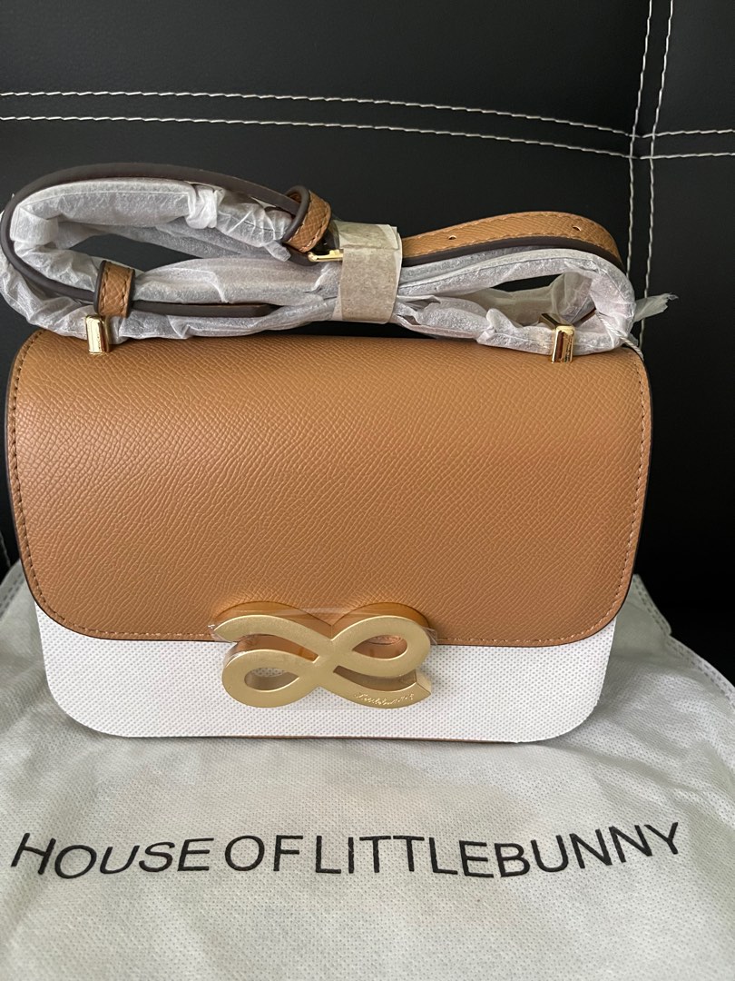 Little Bunny Bag (Thailand local brand) - timeless size 18cm - lengkap dist  bag
