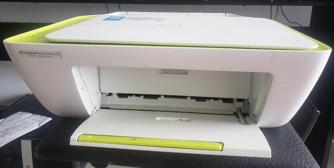 HP DESKJET 2135 Printer, Computers & Tech, Printers, Scanners & Copiers