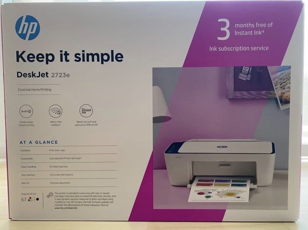 HP DeskJet 2723e, Computers & Tech, Printers, Scanners & Copiers on