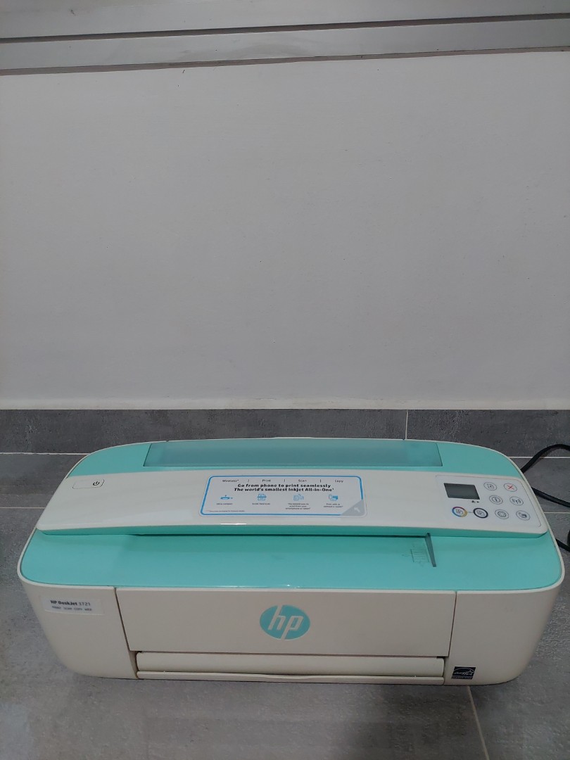 HP Deskjet 3271. Print Scan Copy Web, Computers & Tech, Printers ...