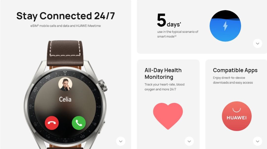 Whatsapp on deals huawei watch gt