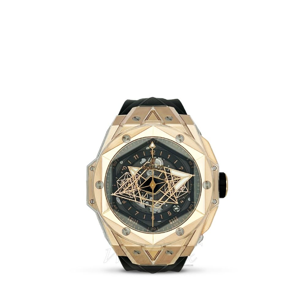 Hublot Big Bang Unico Sang Bleu II King Gold Limited100 418.OX