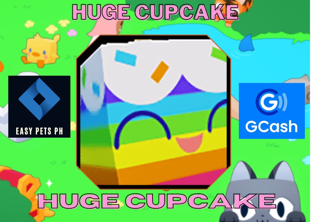 HUGE CUPCAKE Pet Simulator X Petsimulatorx petsimx petsim PSX, Video