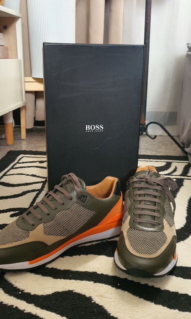 Hugo boss rubber shoes store