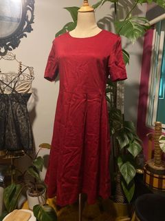 Hush puppies Red wine  Dress