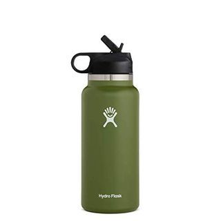Hydroflask 32OZ Olive ( straw lid )