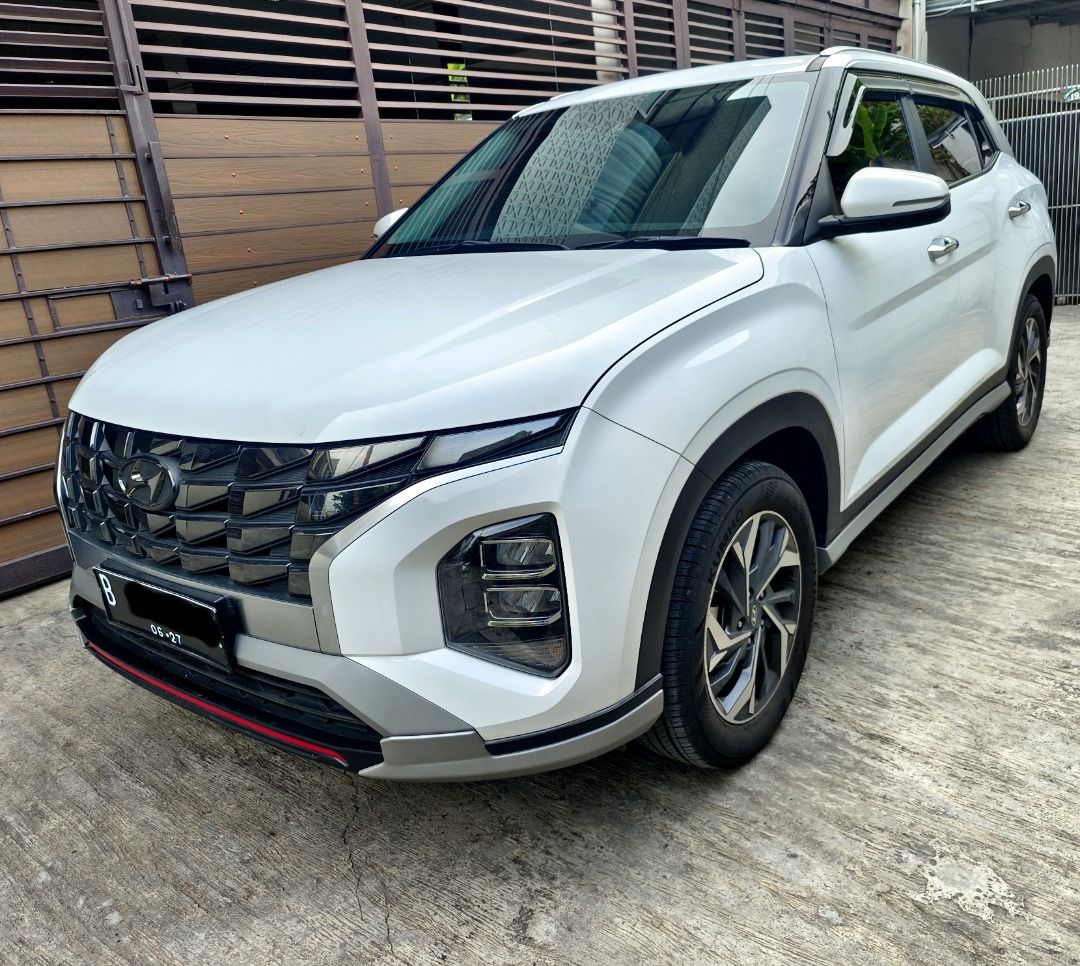 Hyundai Creta Prime 1.5 AT 2022 Putih White Panoramic (Tipe TerTinggi ...