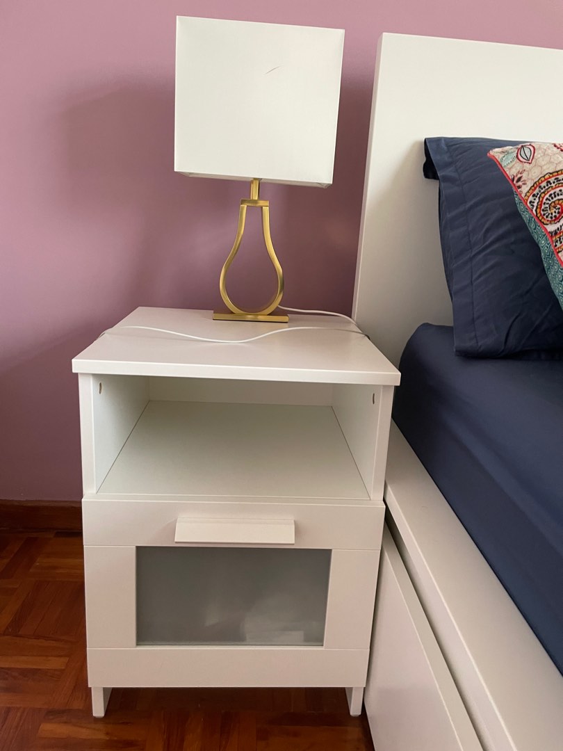 IKEA Bedside Tables, Furniture & Home Living, Furniture, Tables & Sets