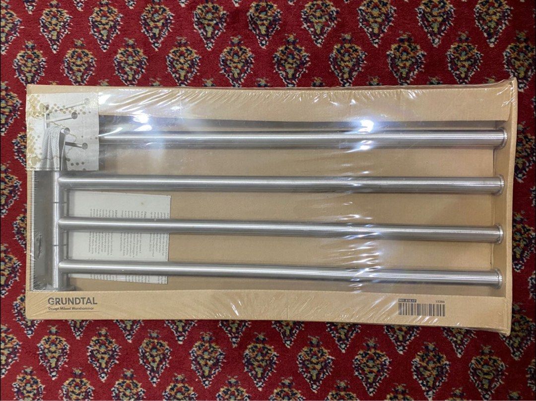IKEA GRUNDTAL Towel Rack , Furniture & Home Living, Bathroom & Kitchen
