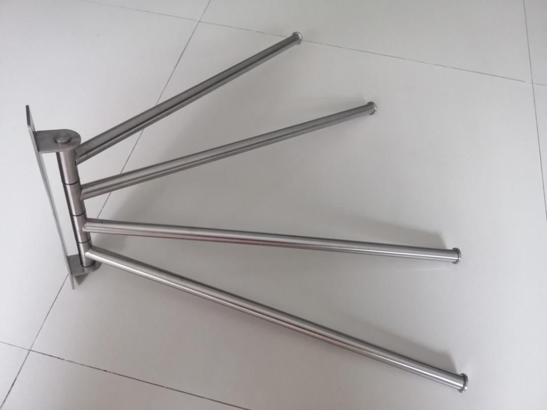 IKEA GRUNDTAL Towel Rack , Furniture & Home Living, Bathroom & Kitchen