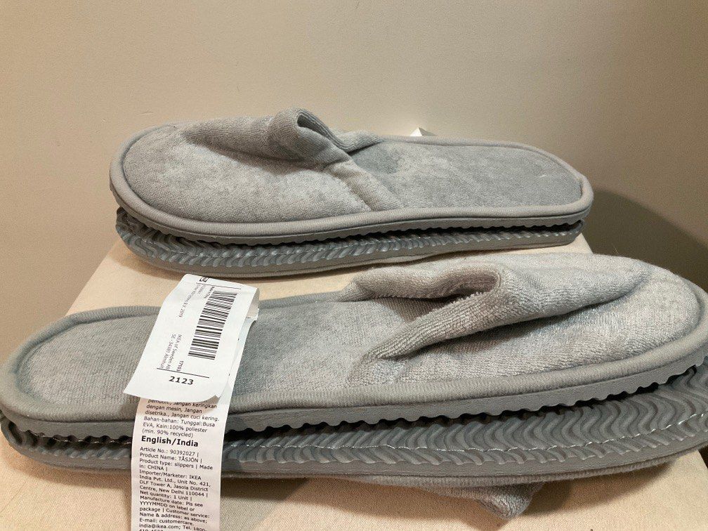 Ikea home slippers new arrivals