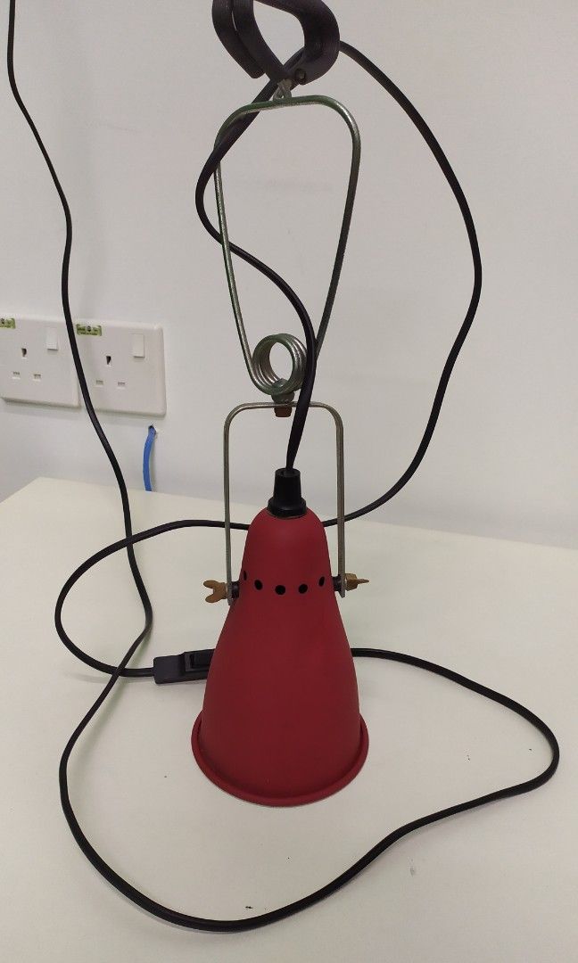 IKEA Lamps model TYP K9601, Furniture & Home Living, Lighting & Fans