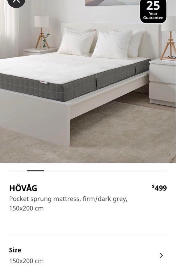 Hovag shop mattress queen